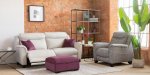 Parker Knoll Manhattan Two Seater Double Power Recliner Sofa