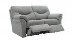G Plan Washington Two Seater Double Power Recliner Sofa (Both Sides of the Sofa Recline)