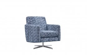 Ashwood Designs Marmaduke Club Swivel Chair