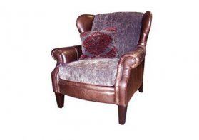 Alexander & James Hudson Wing Chair  (Fabric Pack - Option 1)