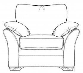 Whitemeadow Sadler Standard Chair