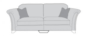 Buoyant Vesper Standard Back 4 Seater Sofa