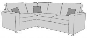 Buoyant Chicago Corner Sofa Standard Back (LH1, COR, RH2)