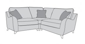 Buoyant Varley Corner Sofa (LH1, COR, RH1)