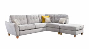 Lebus Upholstery Ashley Small Chaise RHF