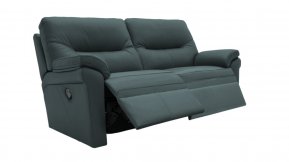 G Plan Seattle 2.5 Seater Double Manual Recliner Sofa