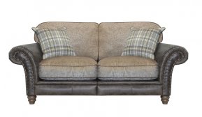 Alexander & James Hudson Two Seater Standard Back Sofa (Fabric Pack - Option 5)