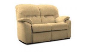 G Plan Mistral Small Two Seater Double Manual Recliner Sofa