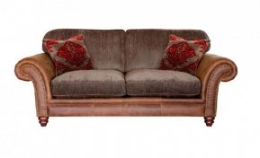 Alexander & James Hudson Two Seater Standard Back Sofa  (Fabric Pack - Option 1)