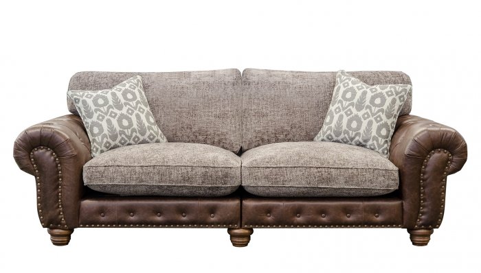 Alexander & James Wilson Large Split Standard Back Sofa (Fabric Pack - Option 1)