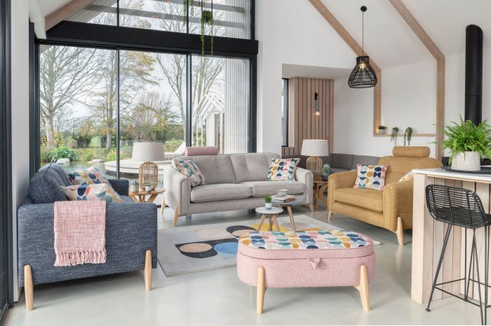 Alstons Sofo Sofas and Chair Range