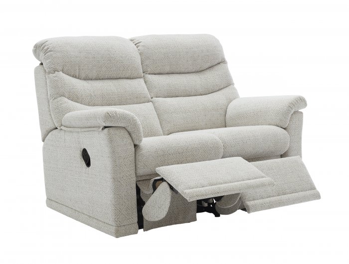 G Plan Malvern Two Seater Double Manual Recliner Sofa (Both Sides Recline)