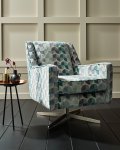 Whitemeadow Lorenzo Swivel Chair