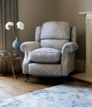 Parker Knoll Oakham Armchair with Powered Footrest