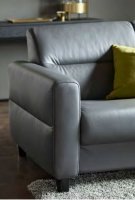 Stressless Fiona Two Seater Sofa (Upholstered Arm)