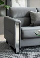 Stressless Fiona 2.5 Seater Sofa (Steel Arm)