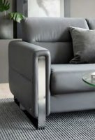 Stressless Fiona Two Seater Sofa (Steel Arm)