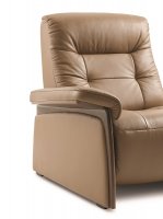 Stressless Mary Two Seater Sofa (Wood Arm)