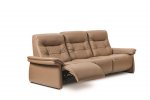 Stressless Mary Three Seater Double Power Recliner & Headrest Sofa