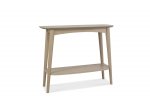 Bentley Designs Dansk Console Table With Shelf [9129-18]