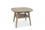 Bentley Designs Dansk Lamp Table With Shelf [9129-03]