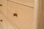 Ercol Teramo Bedroom 5 Drawer Wide Chest [2683]