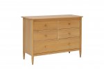 Ercol Teramo Bedroom 5 Drawer Wide Chest [2683]