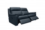 G Plan Ellis Large Double Manual Recliner Sofa