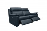 G Plan Ellis Large Double Power Headrest & Lumbar Recliner Sofa