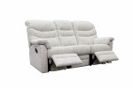 G Plan Ledbury Three Seater Double Manual Recliner Sofa