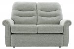 G Plan Holmes Two Seater LHF Manual Recliner Sofa