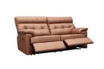 G Plan Laurie Three Seater Double Power Recliner Sofa