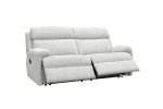 G Plan Hardy Three Seater Double Manual Recliner Sofa