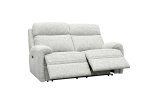 G Plan Hardy Two Seater Double Power Headrest & Lumbar Recliner Sofa With USB & HEATED SEATS