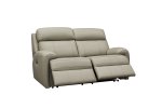 G Plan Hardy Two Seater Double Power Headrest & Lumbar Recliner Sofa With USB & HEATED SEATS