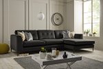 Whitemeadow Lorenzo Large Right Hand Facing Chaise Sofa (Standard Back)