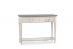 Bentley Designs Montreux Grey Washed Oak & Soft Grey Console Table [6290-19]