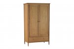 Ercol Teramo Bedroom 2 Door Wardrobe [2686]