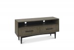 Bentley Designs Vintage Weathered Oak Entertainment Unit [9135-25]