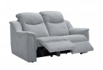 G Plan Firth Two Seater LHF Power Recliner Sofa