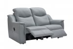 G Plan Firth Two Seater LHF Power Recliner Sofa