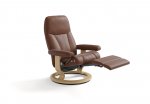 Stressless Consul Large Power Dual Motor Recliner Chair (Legs & Back)