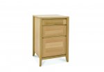 Bentley Designs Bergen Oak Filing Cabinet [8101-68]