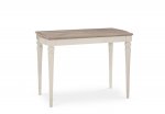 Bentley Designs Montreux Grey Washed Oak & Soft Grey Bar Table [6290-1]