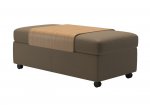 Stressless Double Ottoman (With Table)