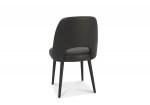 Bentley Designs Vintage Weathered Oak Upholstered Chair - Old West Vintage (Pair) [9135-09U-OWV]