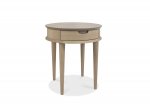 Bentley Designs Dansk Lamp Table With Drawer [9129-04]