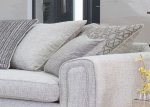 Alstons Memphis 3 Seater Sofa Pillow Back