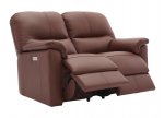 G Plan Chadwick Two Seater Double Manual Recliner Sofa