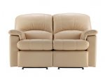 G Plan Chloe Two Seater Double Manual Recliner Sofa (Both Sides Recline)